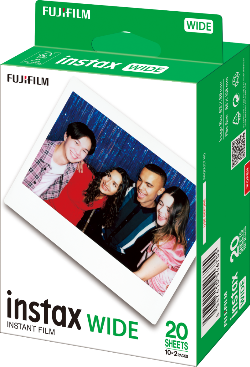 Fujifilm Instax Wide Film (2x10)